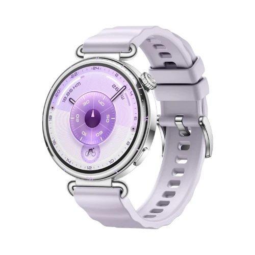 HUAWEI WATCH GT 6 41mm Smart Watch + FREE Earbuds + Strap + Exclusive HUAWEI Care + More APP Benefits, up to 21 days battery life, Compatible with iOS & Android, Health Monitor (Purple)