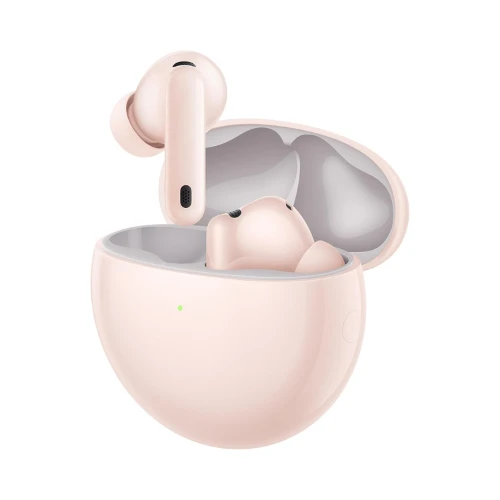 HUAWEI FreeBuds 7i Wireless, Intelligent Active Noise Cancel 4.0, iOS & Android, 4 Ear Tips for Comfitable fit, Fast Charging, 12 Months HUAWEI Care+, Pink (Amazon Exclusive)