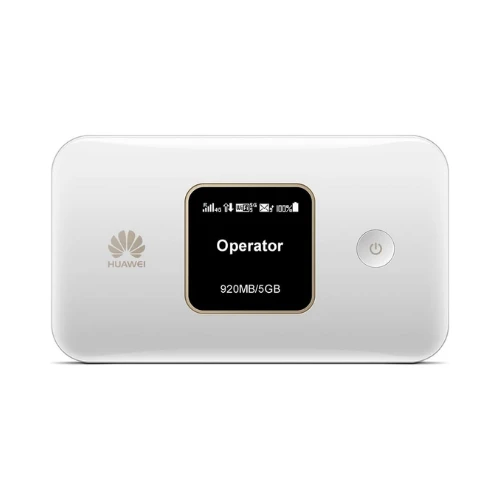 Huawei E5785-330, 4G LTE CAT7/300Mbps, Travel Mobile Wi-Fi Hotspot with Long Lasting 3000mAh Battery, Dual Band, Plug & Play (Genuine UK Warranty Stock)- White