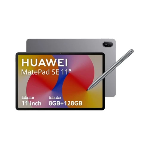 HUAWEI MatePad SE 11'' 8+128GB Grey Tablet, M-Pen lite, FullView Display, Large Capacity Battery with Pen