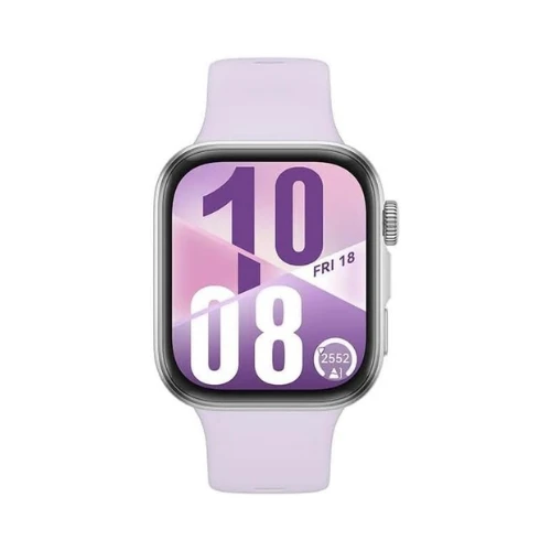 HUAWEI WATCH FIT 4 Smart Watch, 1.82" Display, Fitness & Health Tracker, Emotion Wellbeing Assistant,up to 10-Day Battery Life, iOS&Android, Purple