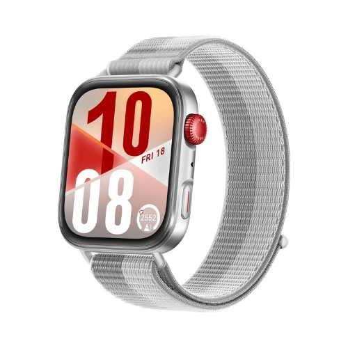 HUAWEI WATCH FIT 4 Smart Watch, 1.82" Display, Fitness & Health Tracker, Emotion Wellbeing Assistant,up to 10-Day Battery Life, iOS&Android, Grey