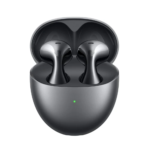 HUAWEI FreeBuds 6 Wireless Earbuds, Ear-fitting Wearing, Dual-driver True Sound, Stable & Clear Calls, Open-fit ANC, 36H Battery Life, IP54 Water-Resistant, iOS & Android, Black