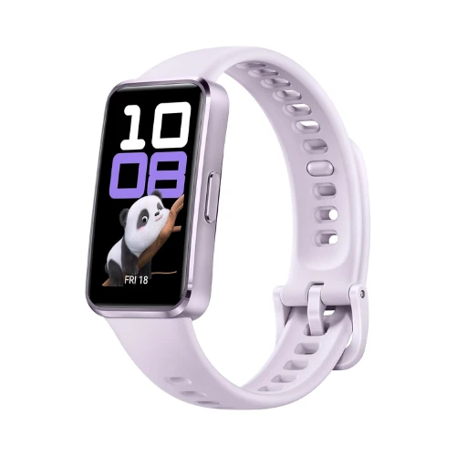 HUAWEI Band 10 Smartwatch with AI-powered Fitness Monitoring, Pro-Level Sleep Analysis, Emotional Wellbeing Assistant, Streamlined Metallic Design, Fast Charging,iOS & Android, Purple