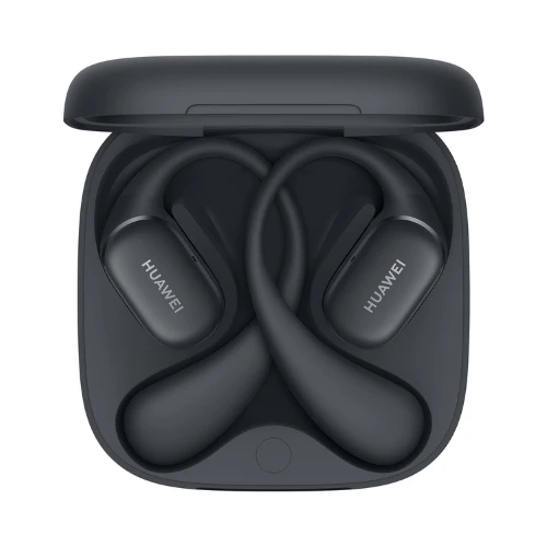 HUAWEI FreeArc Open-Ear Earbuds, Bluetooth Earphones with Sterling Sound, Secure Fit and Comfort, IP57 Water Resistance, 28 Hours Playtime, Sports Earphones, iOS, Android, Windows, Black