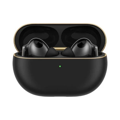 HUAWEI FreeBuds Pro 4 Earbuds, Answer/reject calls hands-free，Dual-driver True Sound，Stable&Clear Calls，Intelligent Dynamic ANC，Head Motion Controls，iOS&Android，AI call-noise-cancel,HUAWEI Care+,Black