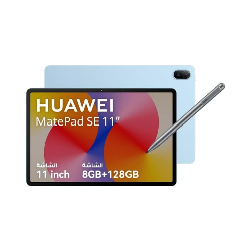 HUAWEI MatePad SE 11'' 8+128GB Blue Tablet, M-Pen lite, FullView Display, Large Capacity Battery with Pen
