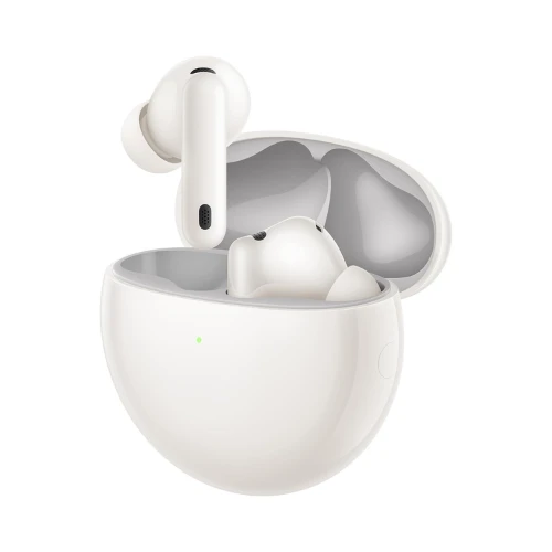 HUAWEI FreeBuds 7i Wireless, Intelligent Active Noise Cancel 4.0, iOS & Android, 4 Ear Tips for Comfitable fit, Fast Charging, 12 Months HUAWEI Care+, White (Amazon Exclusive)