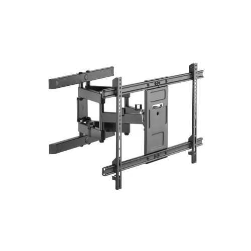 Skilltech SH 640P Full-Motion TV Wall Mount Bracket for 37"-70" LED LCD Screens, VESA 600x400, Adjustable Arm 77–428mm, 60kg Load Capacity – Black