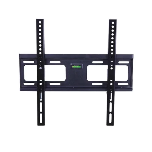 SH 43F Fixed TV Wall Mount Bracket for 23-65 Inch LED/LCD Screens, VESA 400x400, Slim 30mm Profile, Max Load 45kg – Black