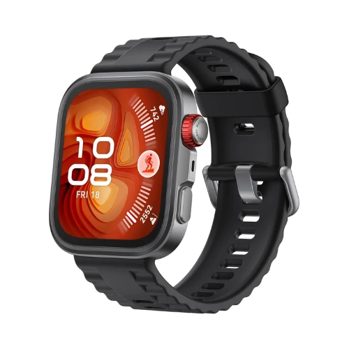 HUAWEI WATCH FIT 4 Pro Smart Watch, 1.82" Sapphire screen & Titanium Alloy Bezel, ECG Analysis, up to 10-Day Battery Life, iOS & Android, Black, additional HUAWEI Care+(Amazon Exclusive)