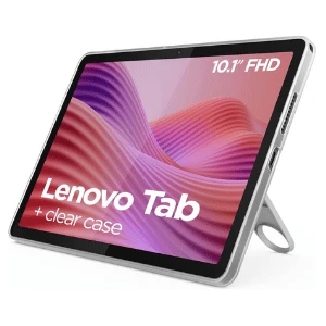 Lenovo Tab with Clear Case
