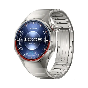 HUAWEI WATCH GT 6 Pro 46mm Smart Watch + FREE Earbuds + Strap, Exclusive HUAWEI Care+, 1.47'' Display, up to 21 days battery life,iOS & Android, Health Monitor, ECG Analysis (Titanium)