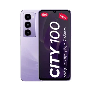 AITL City100 Dual SIM Fairy Purple 4+8GB RAM 256 GB 4G - Middle East Version