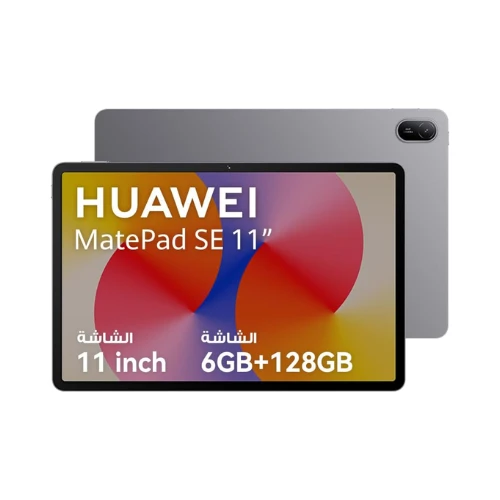 HUAWEI MatePad SE 11'' 6+128GB Grey Tablet, FullView Display, Large Capacity Battery