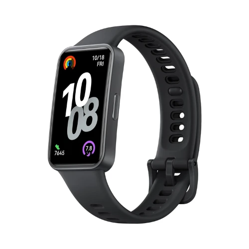HUAWEI Band 10 Smartwatch with AI-powered Fitness Monitoring, Pro-Level Sleep Analysis, Emotional Wellbeing Assistant, Streamlined Metallic Design, Fast Charging,iOS & Android, Black