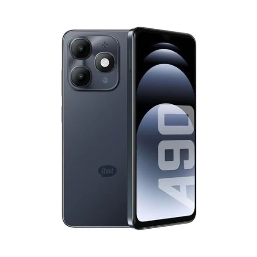 ITel A90, 4G Smartphone, 256GB Storage, 4GB RAM (Starlit Black, 256, GB, 4, GB)