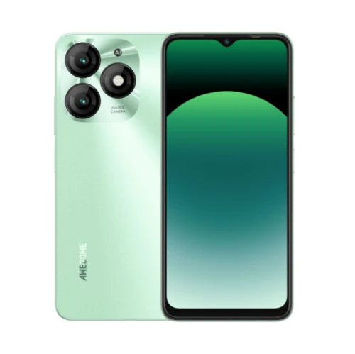 ITEL A70 Smartphone | 4+8GB RAM, 256GB Storage | 8MP AI Selfie Camera | 5000mAh Battery | Type-C Charging | Dynamic Bar | Field Green