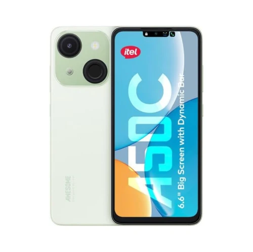 ITEL A50C Dual SIM Misty Aqua 2+4GB RAM 64GB 4G - Middle East Version