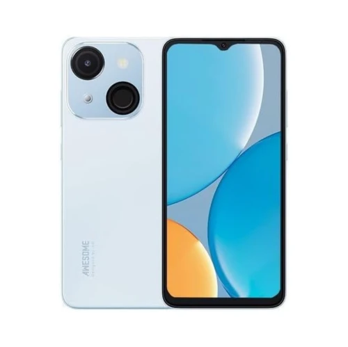 ITEL A50C|6.6" HD+ Display with Dynamic Bar| 2G+4 RAM 64G ROM, Fusion|Octacore Processor|8MP AI Dual Rear Cam|Fingerprint & Face Unlock, DAWEN Blue