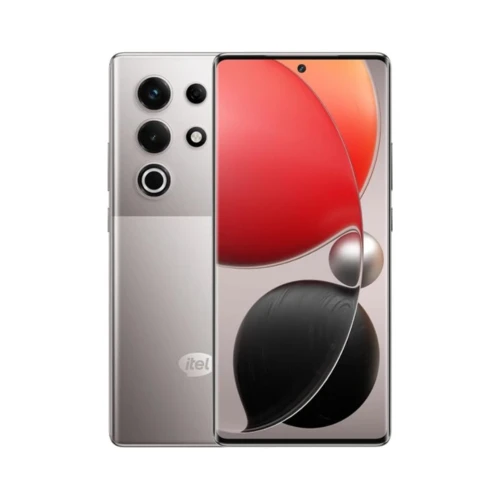 ITEL S25 Ultra Dual SIM Meteor Titanium 8+8GB RAM & 256GB 4G - Middle East Version
