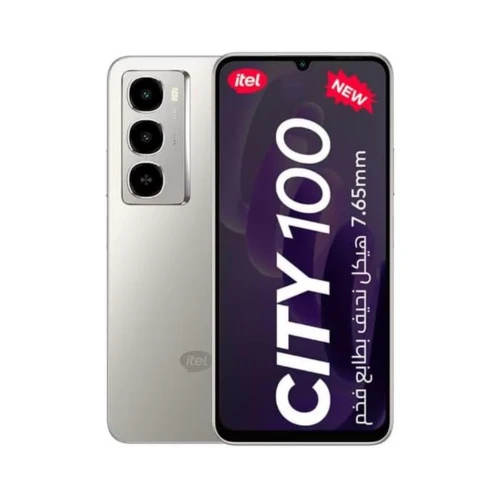 ITEL City100 Dual SIM Navy Blue 4+8GB RAM 256 GB 4G - Middle East Version