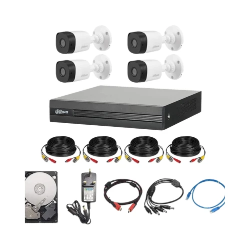 Dahua 4CH 1080p CCTV Surveillance System Kit (Dahua 4CH 1080P CCTV Surveillance System Kit 1)