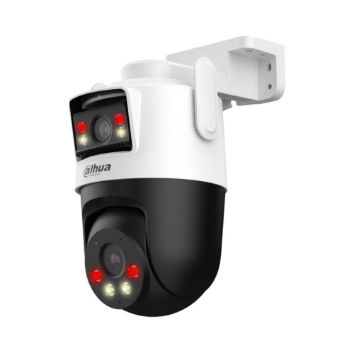 Dahua Dual-Lens 5MP+5MP Security Camera – Full-Color Night Vision, Smart Dual Light, AI Motion Detection, Siren & Strobe Alarm, IP67 Weatherproof, Indoor/Outdoor CCTV DH-EPD5-5F-PV