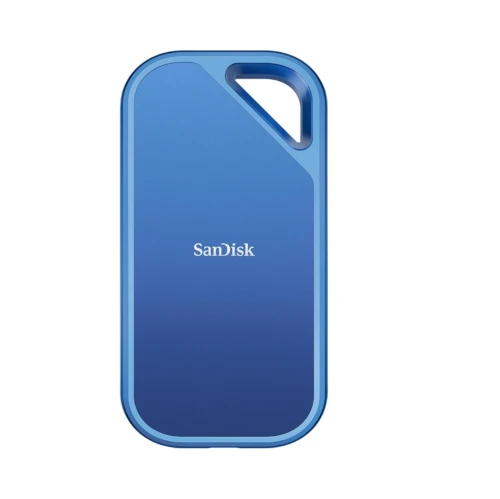 SanDisk Creator Pro Portable SSD 2TB (For Content Creator, Robust Construction, 2000MB/s Read & Write, USB-C, Drop Protection up to 3m, IP65, Includes 1 Month of Adobe Creative Cloud)