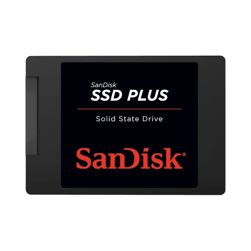 SanDisk SSD PLUS 1TB - 2.5” SATA SSD, up to 535MB/s Read and 450MB/s Write speeds
