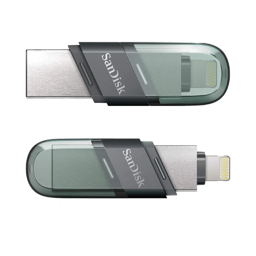 Sandisk Ixpand Flash Drive 64Gb Type A + Lightning