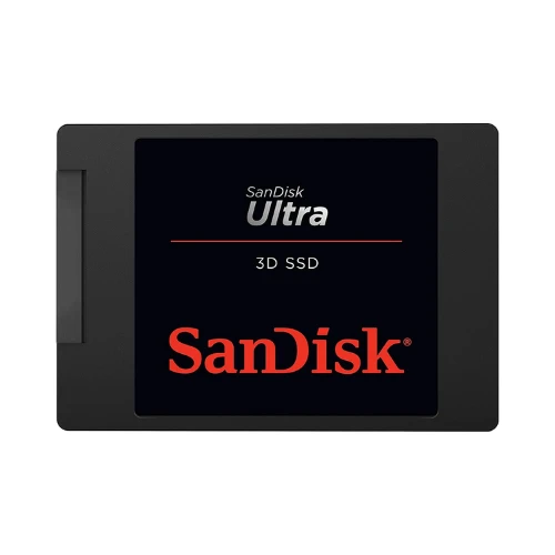 SanDisk Ultra 3D NAND 4TB Internal SSD - SATA III 6 Gb/s, 2.5"/7mm, Up to 560 MB/s - SDSSDH3-4T00-G26