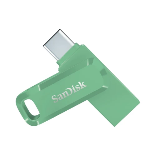 SanDisk 128GB Ultra Dual Drive Go USB Type-C Flash Drive, Absinthe Green - SDDDC3-128G-G46AG