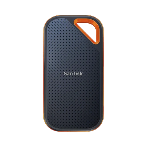 Sandisk Extreme Pro 2TB Portable SSD - Read/Write Speeds Up To 2000Mb/S, USb 3.2 Gen 2X2, Forged Aluminum Enclosure, 2-Meter Drop Protection And Ip55 Resistance