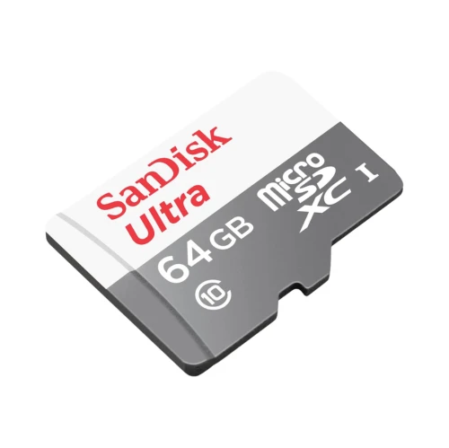 SanDisk Ultra SDSQUNS-064G-GN3MN 64GB 80MB/s UHS-I Class 10 microSDXC Card