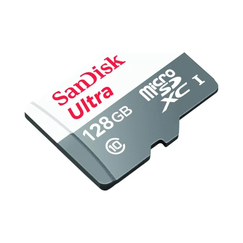 SanDisk 128GB Ultra Upto 100MB/s UHS-I Class 10 microSDXC Card-SDSQUNS-128G-GN6MN