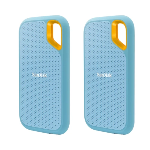 SanDisk 4TB Extreme Portable SSD - Up to 1050MB/s - USB-C, USB 3.2 Gen 2 - External Solid State Drive - SDSSDE61-4T00-G25B