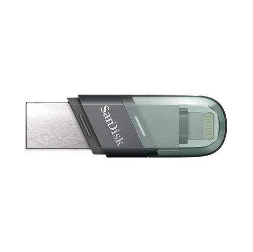 SanDisk iXpand Flash Drive 256GB Type A + Lightning