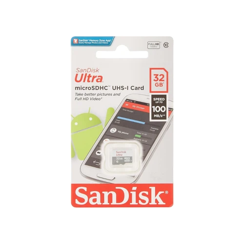 Sandisk Microsd 32Gb100Mb/S Sdsqunr-032G