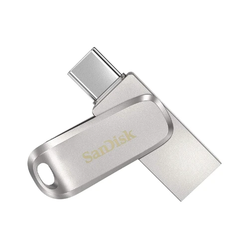 SanDisk Ultra 512GB Dual Drive Luxe Type-C upto 400MB/s USB 3.2 Gen 1-SDDDC4-512G-G46