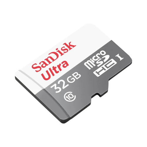 SanDisk Ultra SDSQUNS-032G-GN3MN 32GB 80MB/s UHS-I Class 10 microSDHC Card