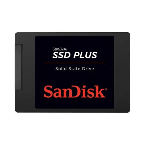 SanDisk SSD PLUS 2TB - 2.5” SATA SSD, up to 545MB/s Read and 450MB/s Write speeds