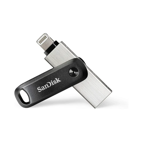 Sandisk Ixpand Flash Drive Go 256Gb - Usb3.0 + Lightning - For Iphone And Ipad