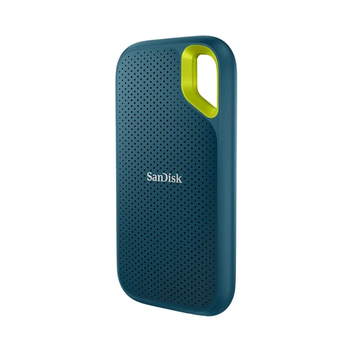 SanDisk 2TB Extreme SSD 1050MB/s R, 1000MB/s W, IP55 Rated, PC, MAC & Smartphone Compatible, Monterey color