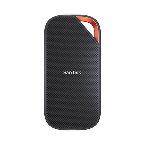 SanDisk 4TB Extreme PRO Portable SSD with USB4, Up to 3800 MB/s Read and 3700MB/s Write, USB-C, USB 3.2, Backwards Compatible, IP65 Water and Dust Resistance - SDSSDE82-4T00-G25