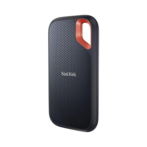 Sandisk Extreme 4TB Portable SSD - Up To 1050Mb/S Read And 1000Mb/S Write Speeds, USB 3.2 Gen 2, 2-Meter Drop Protection And Ip55 Resistance