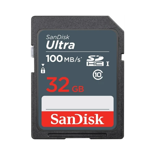 SanDisk Ultra 32GB SDHC Memory Card 100MB/s