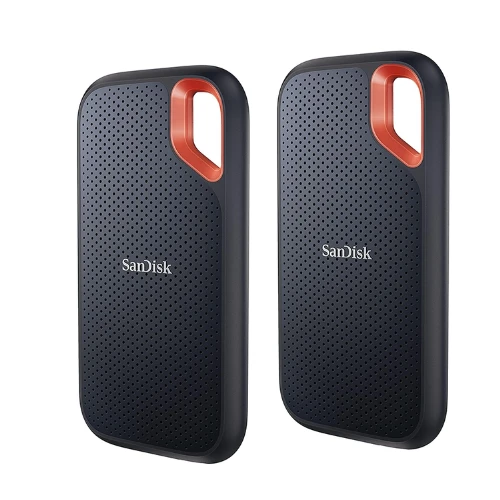 SanDisk 4TB Extreme PRO Portable SSD - Up to 2000MB/s - USB-C, USB 3.2 Gen 2x2 - External Solid State Drive - SDSSDE81-4T00-G25