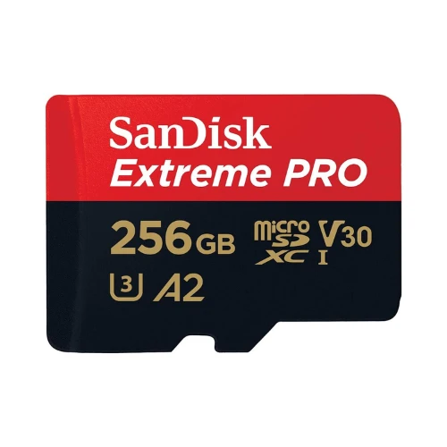 SANDISK - MicroSDXC Extreme Pro 256GB 200MB/s A2 C10 V30 UHS-I/Accessories