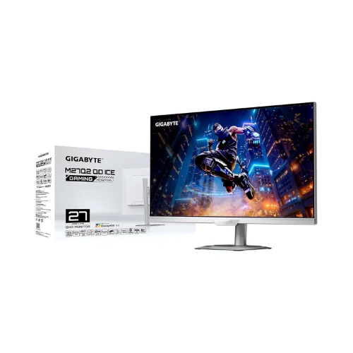 GIGABYTE MONITOR 27" M27Q-EK 170HZ 2560x1440 QHD 0.5 MS